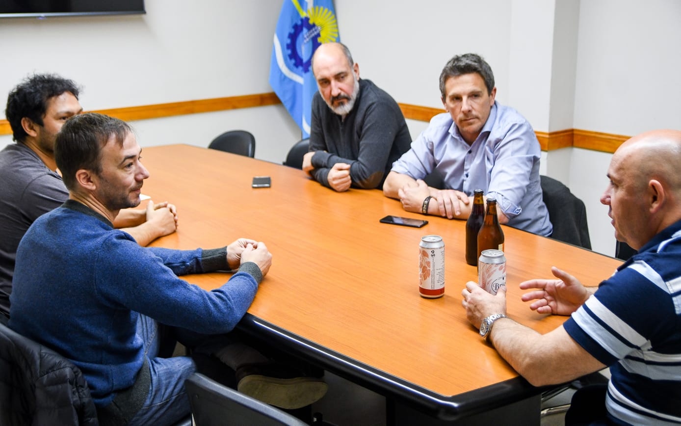 SASTRE CONFIRMÓ QUE MADRYN SERÁ SEDE DE LA “COPA PATAGÓNICA DE CERVEZA”