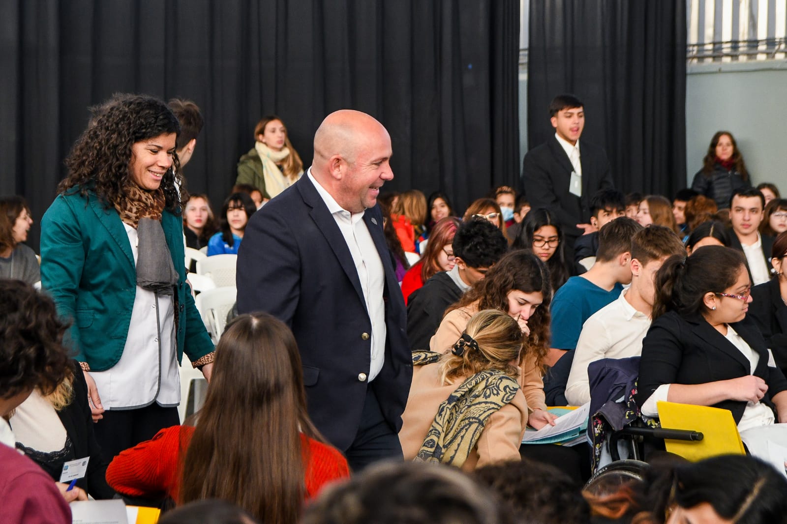 SASTRE PARTICIPÓ DEL “CONGRESO NACIONAL” EN LA ESCUELA MUTUALISTA