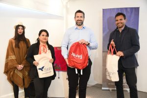 JUJUY INICIÓ SU GIRA PROMOCIONAL EN PUERTO MADRYN