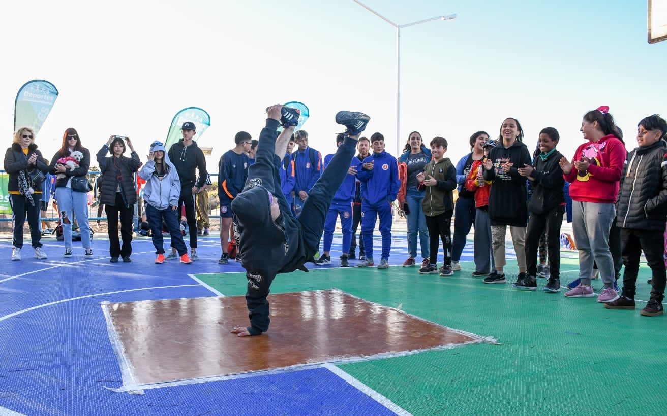 SE PRESENTARON EN PUERTO MADRYN LAS FINALES PROVINCIALES DE LOS JUEGOS EVITA 2022