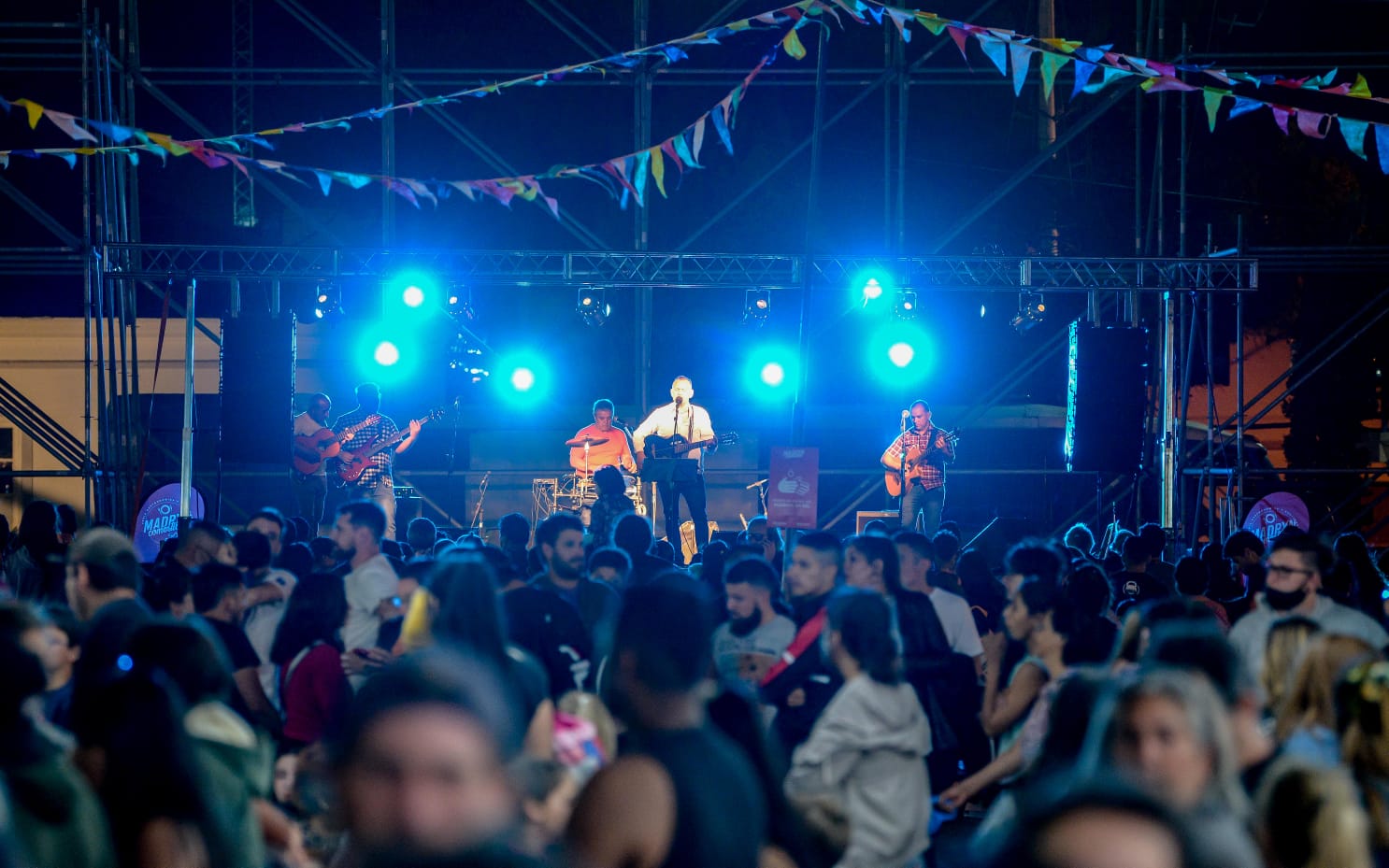 CONVOCATORIA A BANDAS LOCALES PARA EL ESCENARIO DEL MADRYN COMESTIBLE