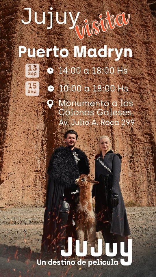 JUJUY SE PROMOCIONA EN PUERTO MADRYN