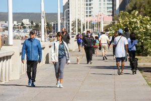 RÉCORDS TURÍSTICOS DE OCUPACIÓN EN PUERTO MADRYN