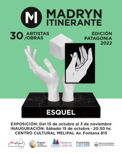 LA MUESTRA “MADRYN ITINERANTE” SE EXHIBIRÁ EN ESQUEL