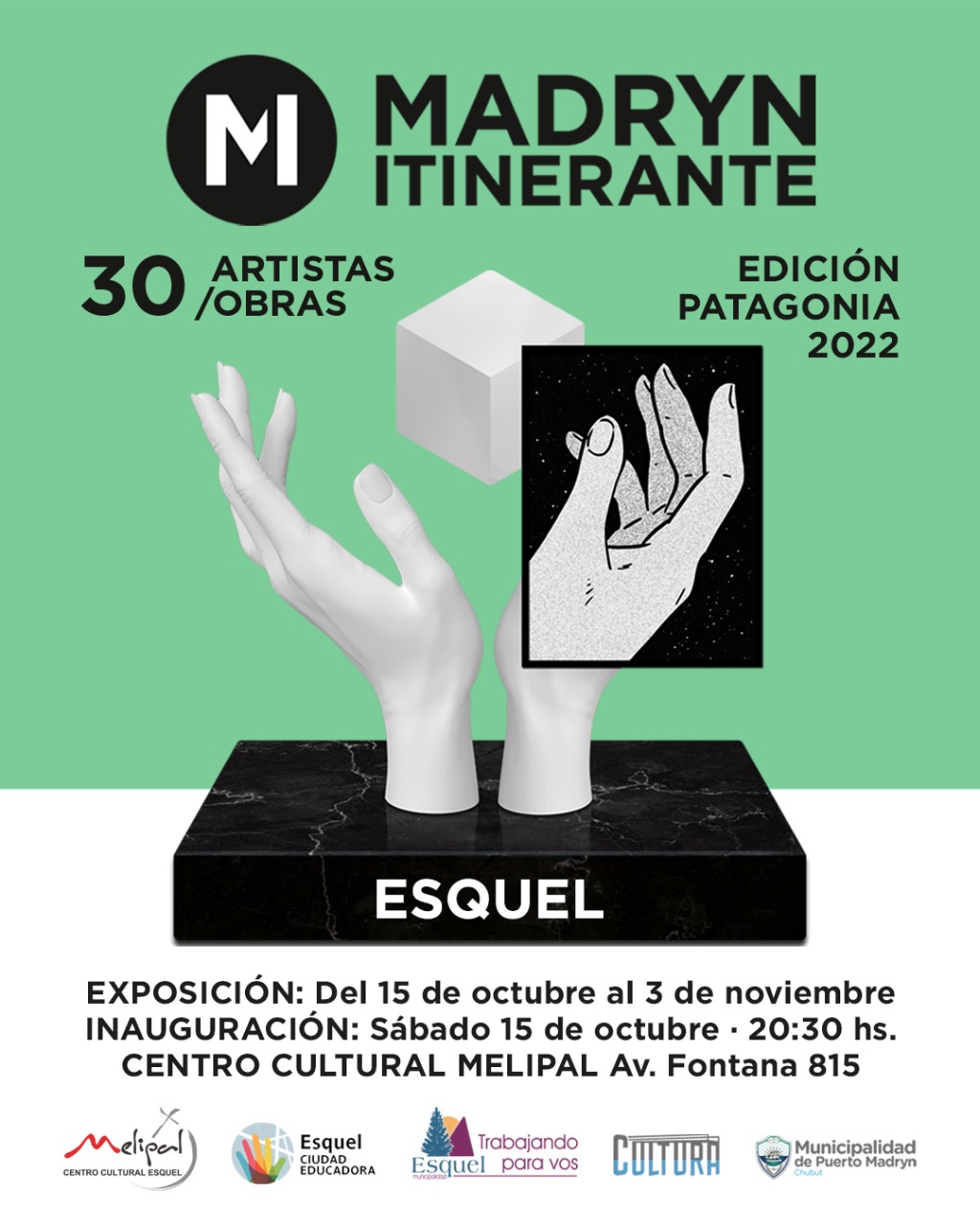 LA MUESTRA “MADRYN ITINERANTE” SE EXHIBIRÁ EN ESQUEL