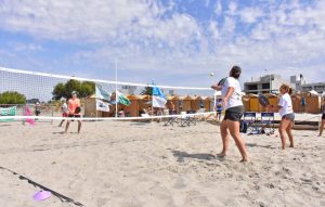 EL VIERNES COMIENZA EL PRIMER CAMPEONATO PATAGÓNICO DE BEACH TENNIS