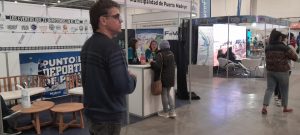 LA MUNICIPALIDAD EN LA EXPO DEPORTES 2022 DE COMODORO RIVADAVIA