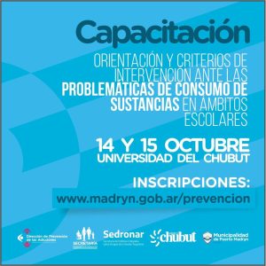 CAPACITACIÓN SOBRE CONSUMOS PROBLEMÁTICOS DE SUSTANCIAS EN EL ÁMBITO EDUCATIVO