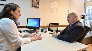 SASTRE CELEBRÓ LAS MODIFICACIONES EN EL PRESUPUESTO NACIONAL, CON OBRAS DE VITAL IMPORTANCIA PARA PUERTO MADRYN