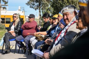 EL MUNICIPIO SE SUMÓ A LAS JORNADAS DE REFLEXIÓN POR EL “ÚLTIMO DÍA DE LIBERTAD DE LOS PUEBLOS ORIGINARIOS”