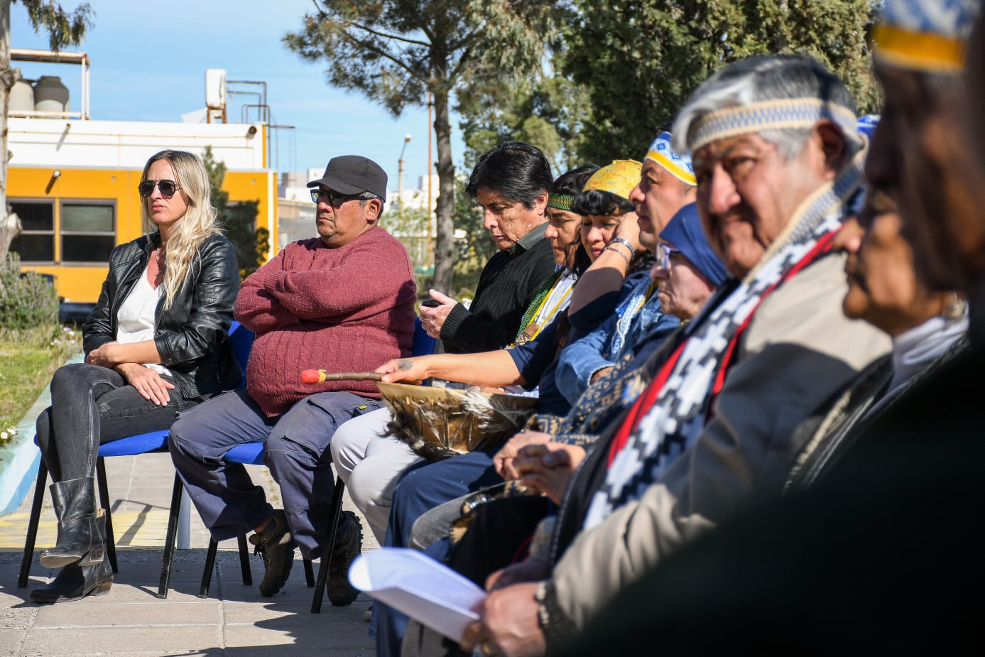 EL MUNICIPIO SE SUMÓ A LAS JORNADAS DE REFLEXIÓN POR EL “ÚLTIMO DÍA DE LIBERTAD DE LOS PUEBLOS ORIGINARIOS”