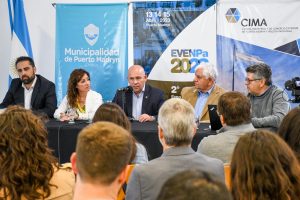 EL INTENDENTE ENCABEZÓ LA PRESENTACIÓN DE LA EDICIÓN 2023 DE LA EVENPA