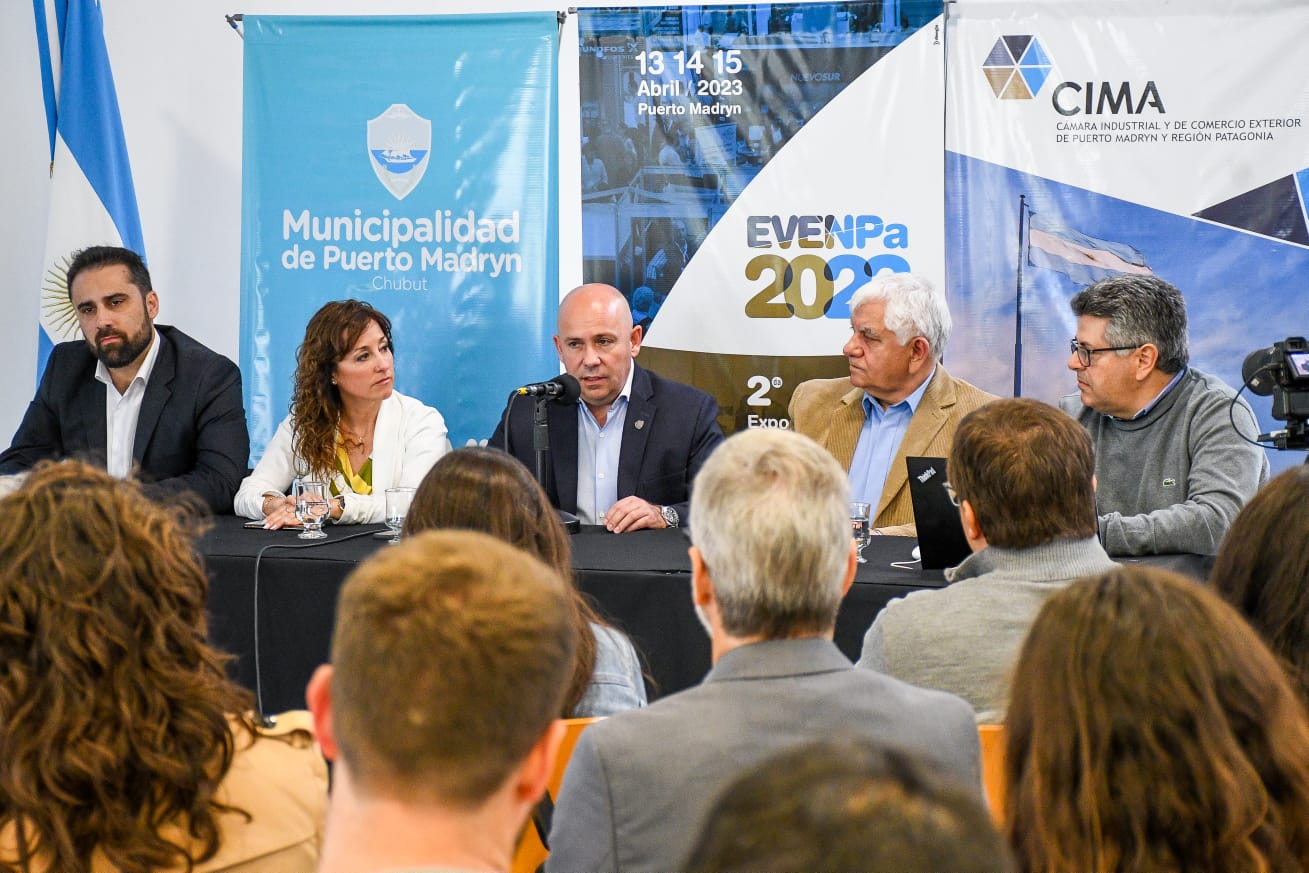 EL INTENDENTE ENCABEZÓ LA PRESENTACIÓN DE LA EDICIÓN 2023 DE LA EVENPA