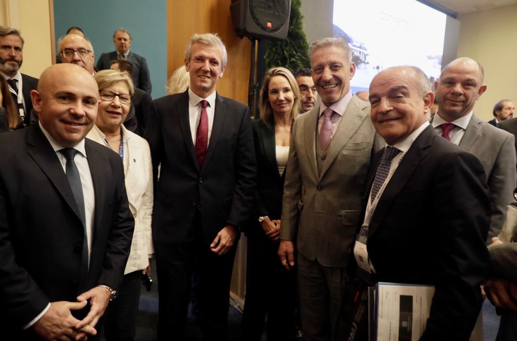 SASTRE, EN LA FERIA INTERNACIONAL DE PESCA EN ESPAÑA: “NO HAY OBJETIVO QUE SE PUEDA LOGRAR SI EL PÚBLICO Y EL PRIVADO NO TRABAJAN DE LA MANO”