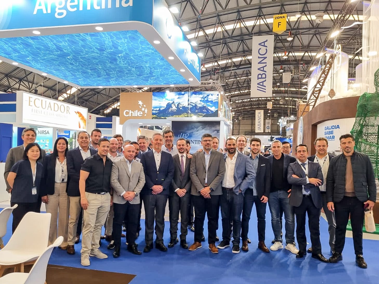 EL INTENDENTE CERRÓ SU PARTICIPACIÓN EN LA FERIA INTERNACIONAL DE LA ACTIVIDAD PESQUERA GESTIONANDO NUEVAS INVERSIONES Y DIALOGANDO CON LAS DISTINTAS CÁMARAS
