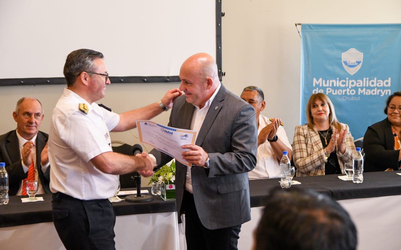 PUERTO MADRYN ES SEDE DE CAPACITACIONES SOBRE LA LEY MICAELA A INTEGRANTES DE LA POLICÍA DEL CHUBUT