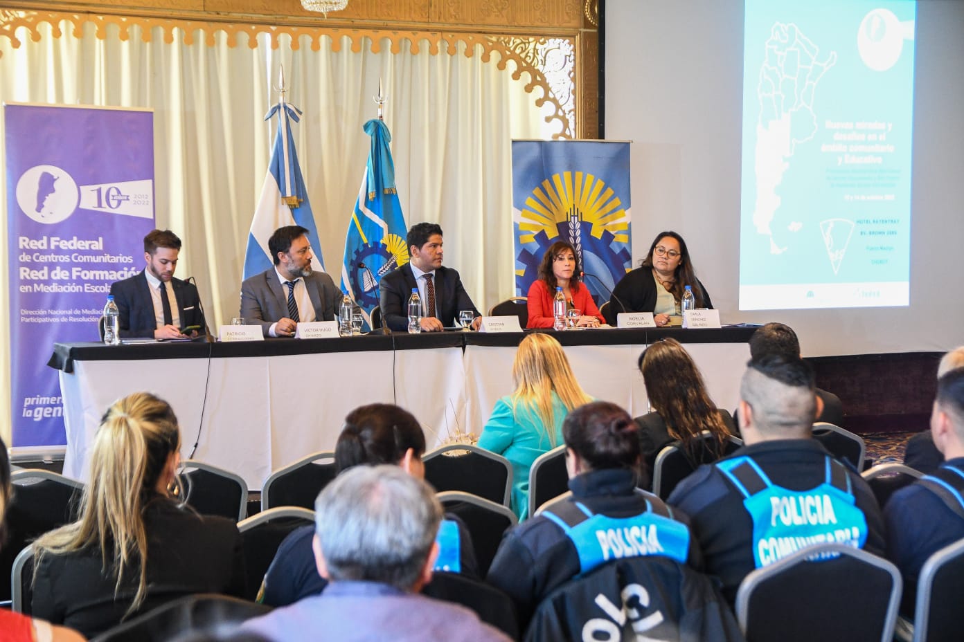 PUERTO MADRYN ES SEDE DEL 2º ENCUENTRO REGIONAL DE LA RED FEDERAL DE CENTROS COMUNITARIOS Y RED FEDERAL DE FORMACIÓN ESCOLAR PATAGONIA