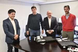 EL INTENDENTE GESTIONÓ NUEVOS ALCOHOLÍMETROS  PARA FORTALECER LA SEGURIDAD VIAL DE PUERTO MADRYN