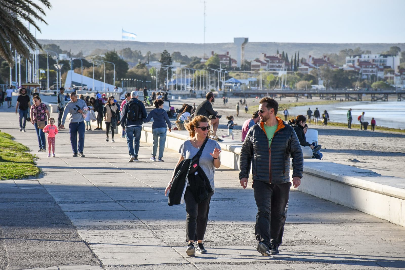 FIN DE SEMANA LARGO EN PUERTO MADRYN: CON OCUPACIÓN PLENA, EL TURISMO GENERÓ UN MOVIMIENTO ECONÓMICO SUPERIOR A LOS $500 MILLONES