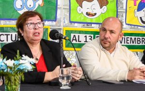 EL INTENDENTE LLAMÓ A LAS FAMILIAS MADRYNENSES A QUE VACUNEN A LOS NIÑOS CONTRA LA SARAMPIÓN, RUBÉOLA, PAPERA Y POLIOMIELITIS
