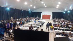 LOS JUEGOS UNIVERSITARIOS DE PLAYA PATAGÓNICOS FUERON PRESENTADOS EN LA PAMPA