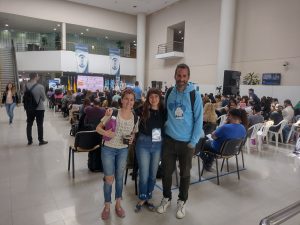 REFERENTES DEL FÚTBOL CALLEJERO Y VALORADO DE MADRYN DISERTARON EN NEUQUÉN