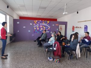 SE REALIZÓ EL TALLER DE “SENSIBILIZACIÓN SOBRE DISCAPACIDAD”
