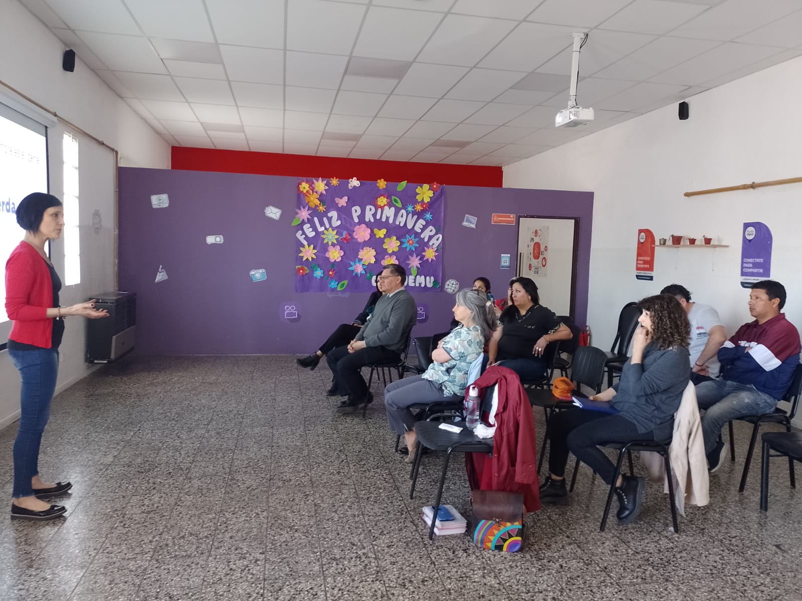 SE REALIZÓ EL TALLER DE “SENSIBILIZACIÓN SOBRE DISCAPACIDAD”