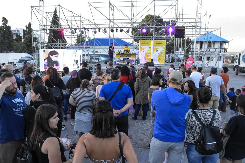 FIN DE SEMANA LARGO EN EL MADRYN COMESTIBLE, UN PASEO DE SABORES