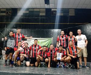 LA LIGA SOCIAL DE VÓLEY CERRÓ EL AÑO CON UN TORNEO
