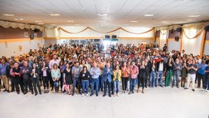 EN EL DÍA DEL EMPLEADO MUNICIPAL, SE RECONOCIÓ A CIENTOS DE TRABAJADORES MADRYNENSES CON MÁS DE 10 AÑOS DE EXPERIENCIA