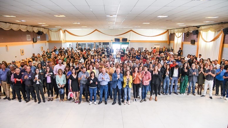 EN EL DÍA DEL EMPLEADO MUNICIPAL, SE RECONOCIÓ A CIENTOS DE TRABAJADORES MADRYNENSES CON MÁS DE 10 AÑOS DE EXPERIENCIA