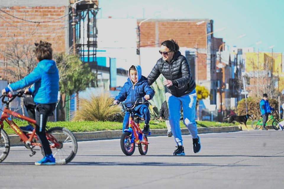 NUEVA EDICIÓN DE LA CICLOVÍA RECREATIVA