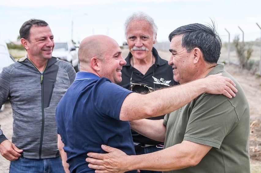 SASTRE PARTICIPÓ DE LA APERTURA DEL FESTIVAL “AEROMADRYN”