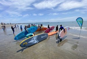 MADRYN RECIBE EL NACIONAL DE STAND UP PADDLE