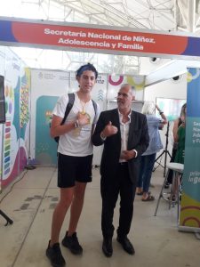 ESTUDIANTE DE MADRYN PARTICIPA DEL IX CONGRESO MUNDIAL POR LOS DERECHOS DE LAS INFANCIAS Y LAS ADOLESCENCIAS 2022