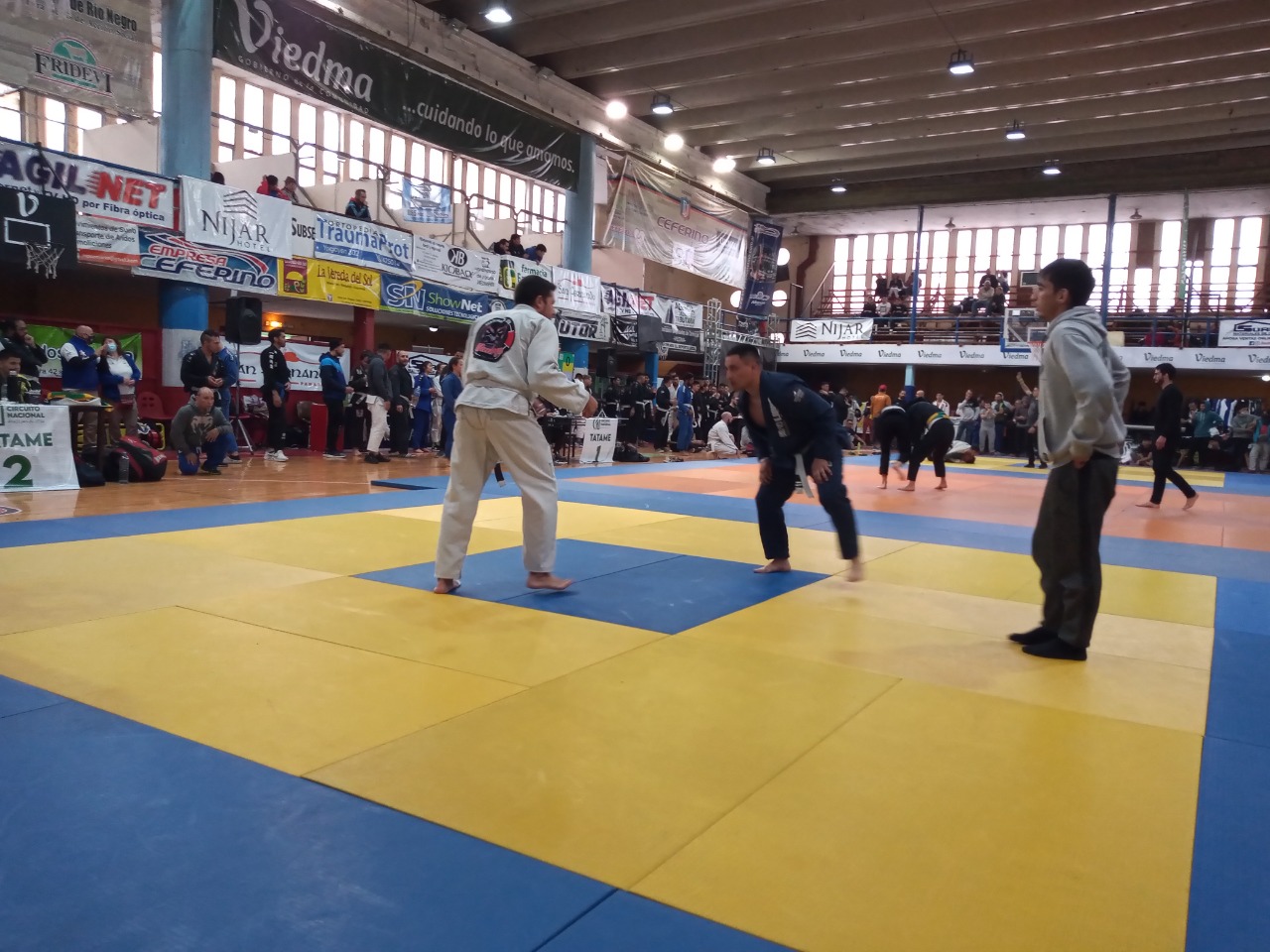 EL CIRCUITO NACIONAL DE JIUJITSU REALIZA UNA FECHA EN PUERTO MADRYN