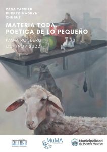 EL MUMA PRESENTA LA MUESTRA “MATERIA TODA. POÉTICA DE LO PEQUEÑO” DE IVANA ROITBERG