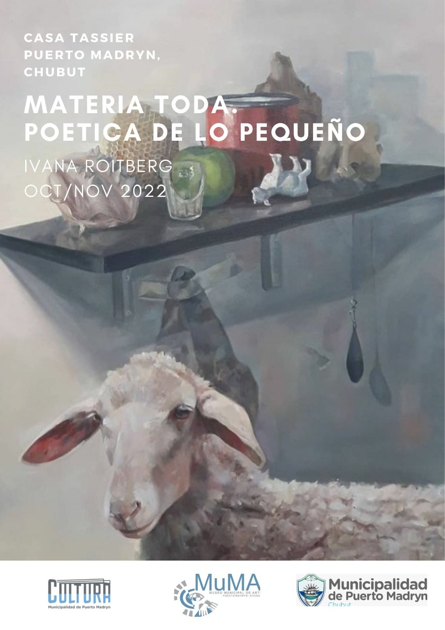 EL MUMA PRESENTA LA MUESTRA “MATERIA TODA. POÉTICA DE LO PEQUEÑO” DE IVANA ROITBERG