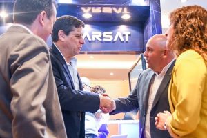 SASTRE ENCABEZÓ LA PRESENTACIÓN DE LA 6ª EDICIÓN DE LA EXPOTIC