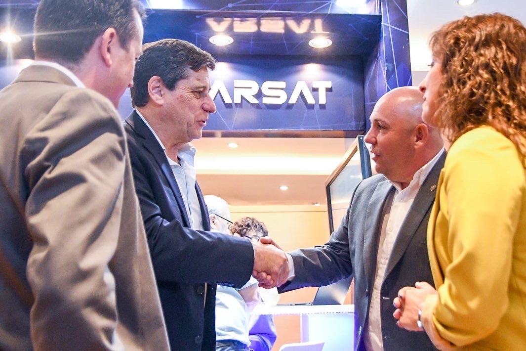 SASTRE ENCABEZÓ LA PRESENTACIÓN DE LA 6ª EDICIÓN DE LA EXPOTIC