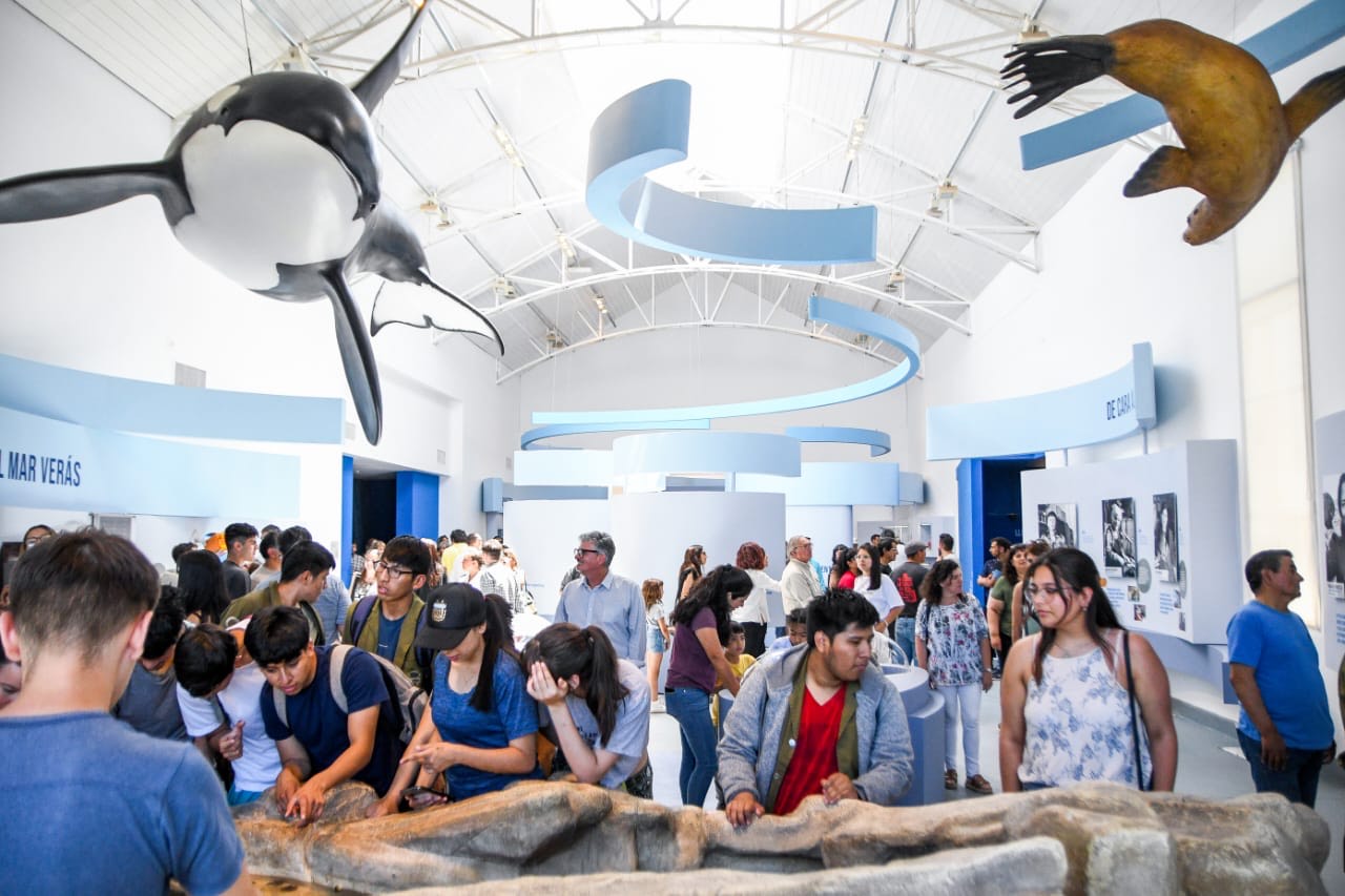 SE REABRIÓ EL ECOCENTRO PAMPA AZUL DE PUERTO MADRYN, QUE YA PUEDE SER DISFRUTADO POR VECINOS Y TURISTAS