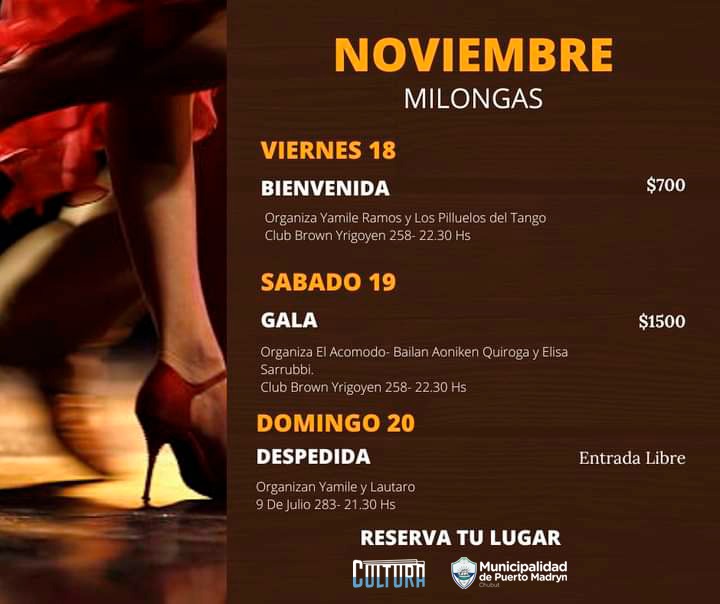 HABRÁ UN SEMINARIO DE MILONGA CON EL MAESTRO AONIKEN QUIROGA Y ELISA SARRUBBI