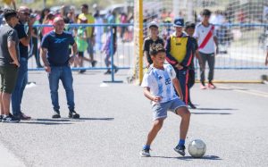 EN EL CIERRE DE LOS TALLERES DEPORTIVOS, SASTRE VALORÓ EL ROL SOCIAL QUE TIENEN, LLEGANDO A TODOS LOS BARRIOS DE PUERTO MADRYN