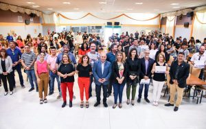 SASTRE ENTREGÓ CERTIFICADOS A MÁS DE MIL VECINOS MADRYNENSES QUE PARTICIPARON DE DISTINTAS CAPACITACIONES
