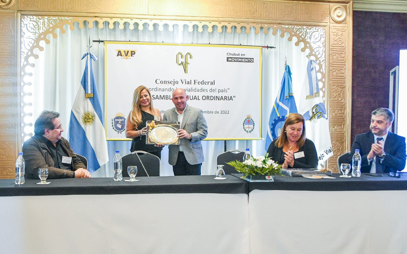 PUERTO MADRYN ES SEDE DE LA 62ª ASAMBLEA ANUAL ORDINARIA DEL CONSEJO VIAL FEDERAL