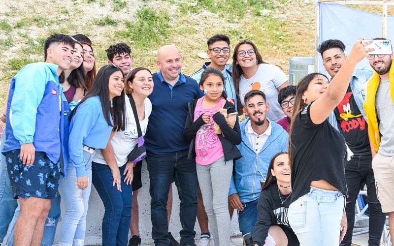 EL INTENDENTE RECORRIÓ LAS ACTIVIDADES QUE SE HICIERON EN EL ‘BOMBONERITA FEST’