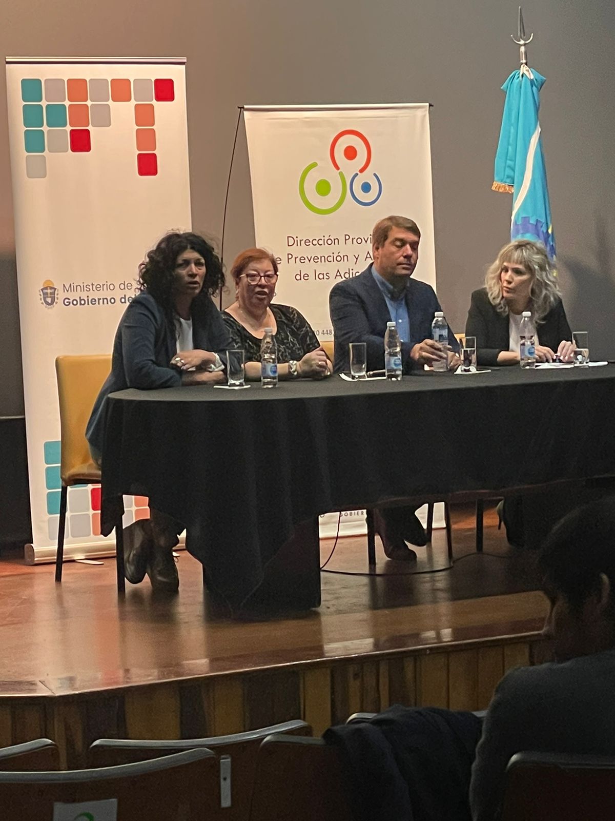 LA DIRECCIÓN DE PREVENCIÓN DE ADICCIONES PARTICIPÓ DE UNA JORNADA DE PRESENTACIÓN DE EXPERIENCIAS EN SALUD MENTAL Y ADICCIONES