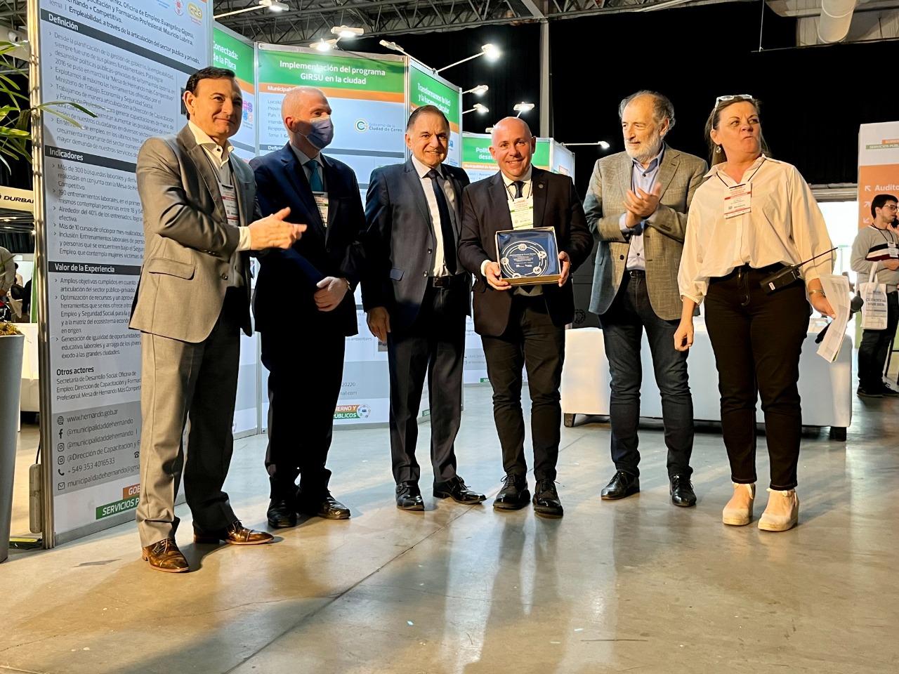 SASTRE EXPUSO LAS POLÍTICAS DE INNOVACIÓN DE MADRYN EN LA XV EXPO CONGRESO INTERNACIONAL DE LOS MUNICIPIOS Y LAS CIUDADES PARA GOBIERNOS Y PRESTADORES DE SERVICIOS PÚBLICOS