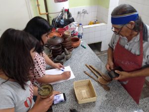 SE DESARROLLÓ LA TERCERA JORNADA DEL TALLER DE INTERCAMBIO CULINARIOS  “KATRAWLETWAIÑ PU KUIFI RAKI TRAIN MOFUN”